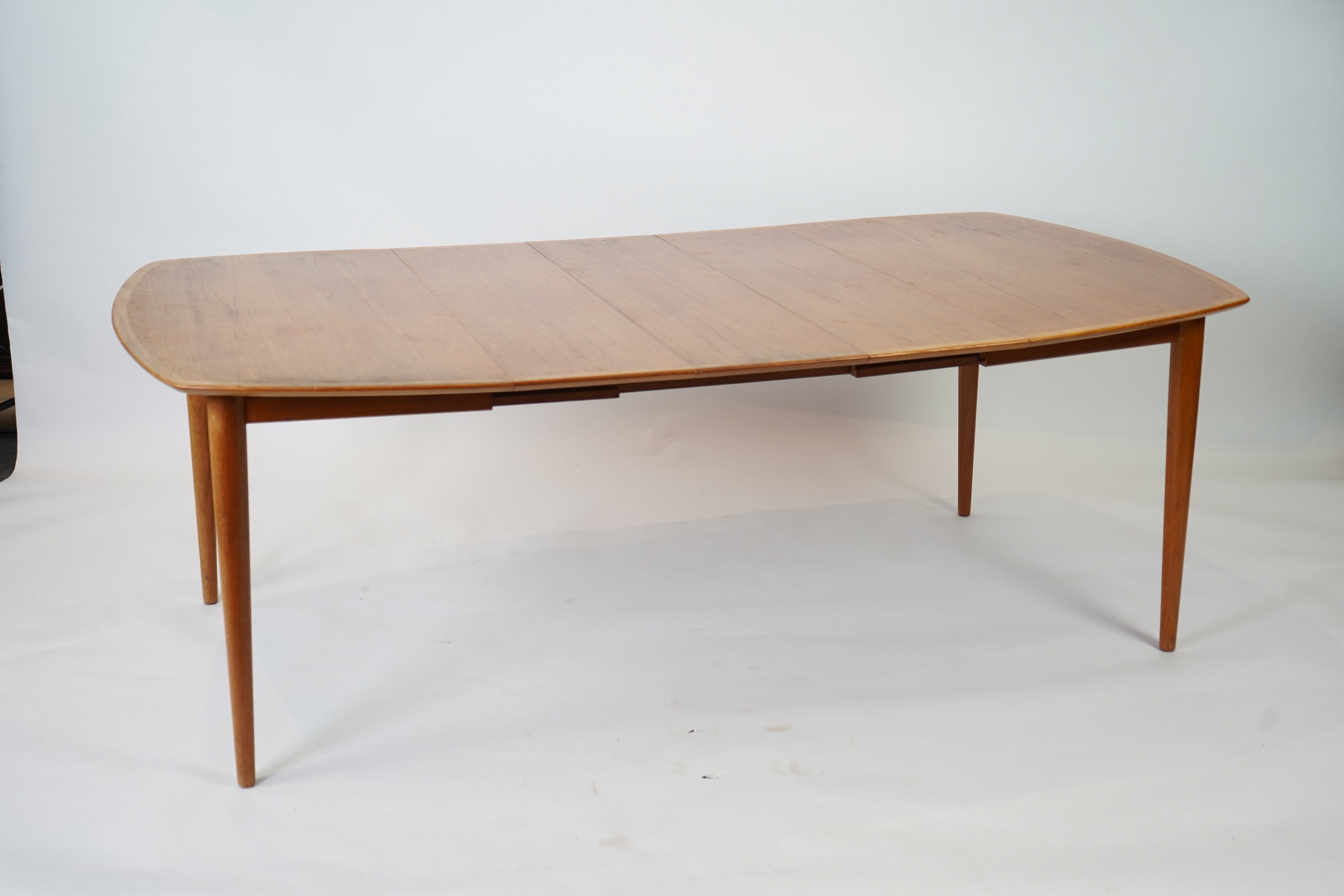 Norman Cherner (American, 1920-1987) for Plycraft (Bernardo): A set of eight plywood 'Pretzel' chairs